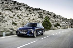 Audi e-tron S 2020 года  (WW)